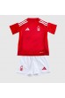 Nottingham Forest Elliot Anderson #8 Babyklær Hjemme Fotballdrakt til barn 2024-25 Korte ermer (+ Korte bukser)